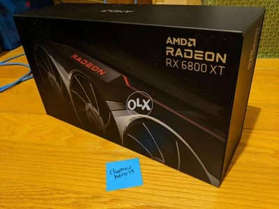 **NEW** AMD Radeon RX 6800 XT 0