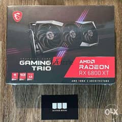 **NEW** MSI AMD Radeon RX 6800 XT Gaming X TRIO 0