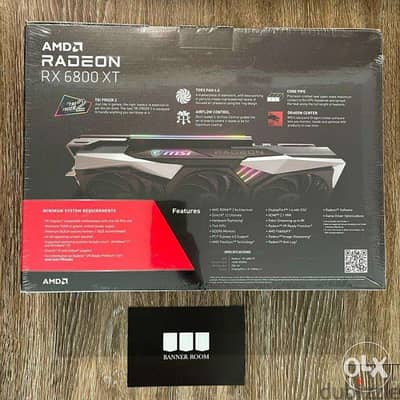 **NEW** MSI AMD Radeon RX 6800 XT Gaming X TRIO 1