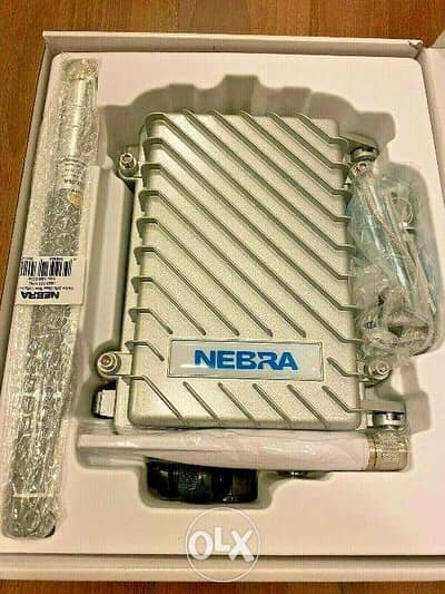 Nebra Outdoor Helium HNT Hotspot Miner - 915MHz - NEW 0