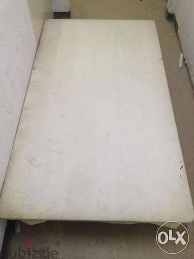 Single Bed with Mattress 200cm x 110cm 1