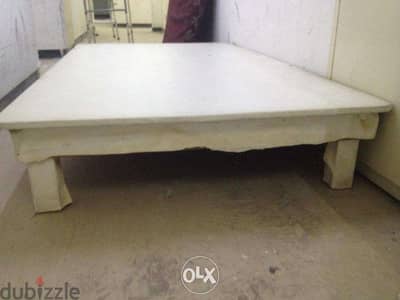 Single Bed with Mattress 200cm x 110cm 3