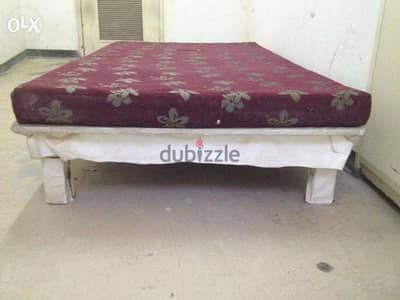 Single Bed with Mattress 200cm x 110cm 5