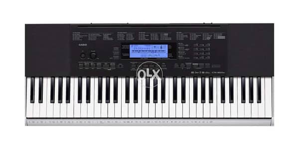 Casio Music Keyboard (CTK850IN) 1