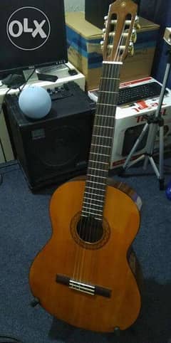 Yamaha Classical Guitar ( Model : C40 ) 0