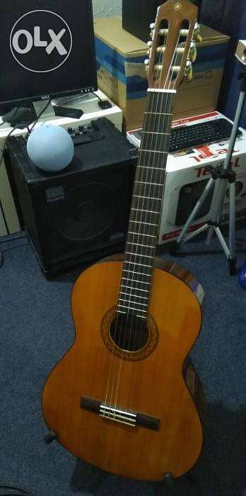 Yamaha Classical Guitar ( Model : C40 ) 0