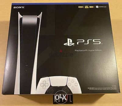 **OFFER** NEW Sony PlayStation 5 PS5 Console Digital Version 0