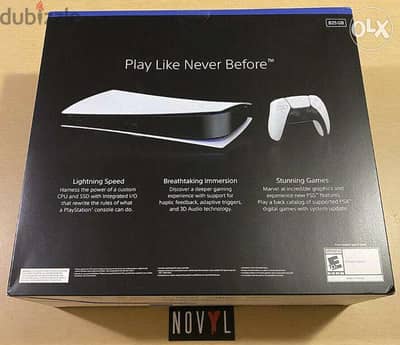 **OFFER** NEW Sony PlayStation 5 PS5 Console Digital Version 1
