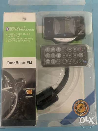 car FM Bluetooth 1