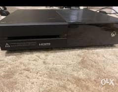 Xbox one 500gb with 1 controller 0