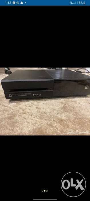Xbox one 500gb with 1 controller 2