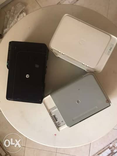 3 Different’s kind of HP Printers - Good Conditions - Cheap 0