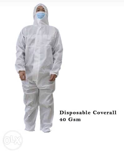 Disposable Coverall 0
