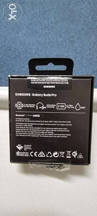 Samsung galaxy buds pro. 1