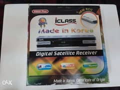 iCLASS Digital Satellite Reciever 0