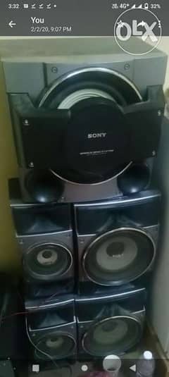 Sony gn1300d 10000 power sound system 0