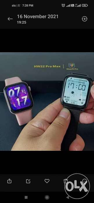 HW22 Pro Max New Smart Watches 1