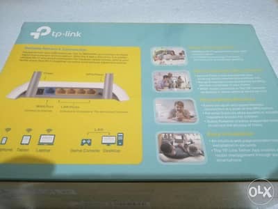 TP-Link router 4in 1 1