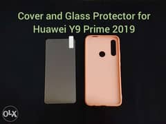 Front Glass and Cover Huawei Y9 Prime Mobile 0
