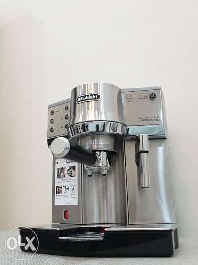Delonghi Coffee Machine 1