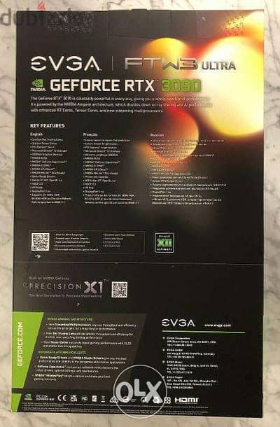 !!NEW !! EVGA NVIDIA GeForce RTX 3090 24GB 1