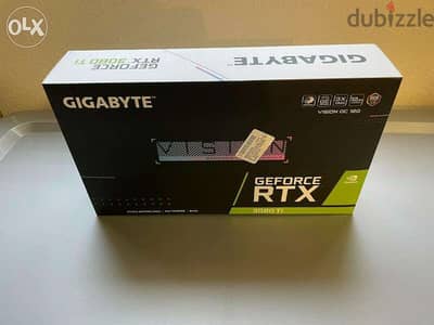 **NEW** GIGABYTE GeForce RTX 3080 Ti Vision 0