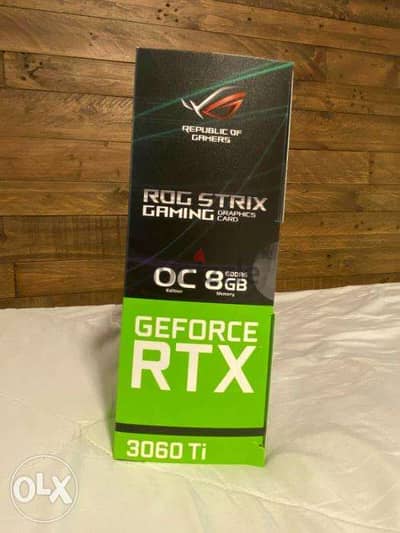 **NEW** ASUS ROG Strix NVIDIA GeForce RTX 3060 Ti V2 1