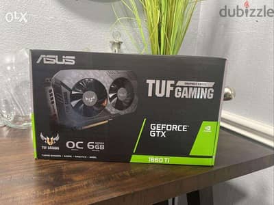 **NEW** ASUS TUF Gaming NVIDIA GeForce GTX 1660 Ti 0