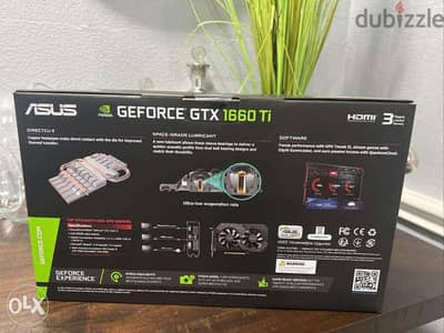 **NEW** ASUS TUF Gaming NVIDIA GeForce GTX 1660 Ti 1