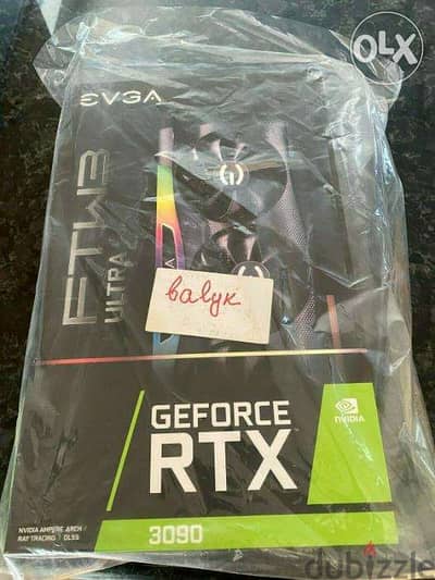 NEW EVGA GeForce RTX 3090 Ftw3 Ultra 0