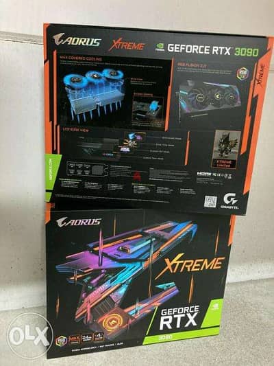 NEW GIGABYTE Aorus GeForce RTX 3090 0