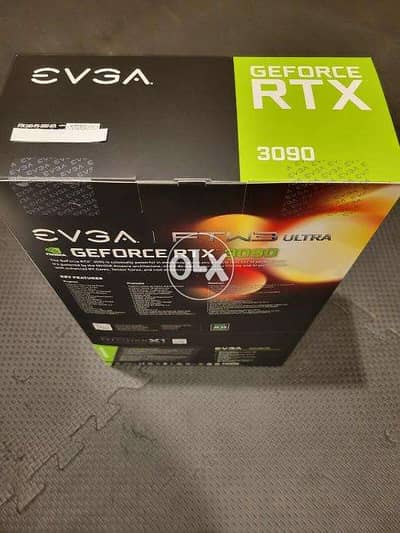 NEW EVGA GeForce RTX 3090 FTW3 Ultra 2