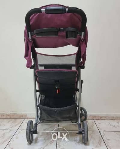 Stroller and Mother Care Highchair 1