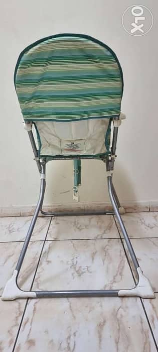 Stroller and Mother Care Highchair 3