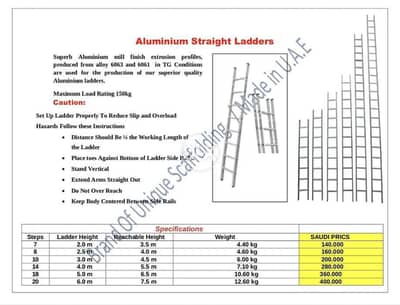 Aluminium Ladder 0