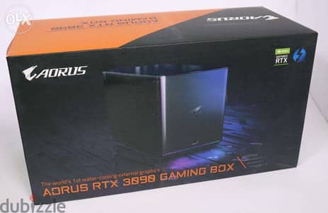 **OFFER** NEW Gigabyte Aorus RTX 3090 Gaming Box 24 GB Water Cooled eG 1