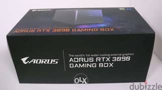 **OFFER** NEW Gigabyte Aorus RTX 3090 Gaming Box 24 GB Water Cooled eG 0