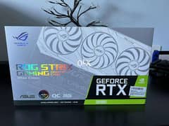 NEW ASUS ROG Strix NVidia GeForce RTX 3090 0