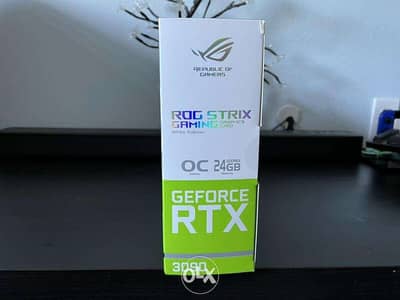 NEW ASUS ROG Strix NVidia GeForce RTX 3090 1