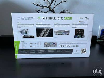 NEW ASUS ROG Strix NVidia GeForce RTX 3090 2