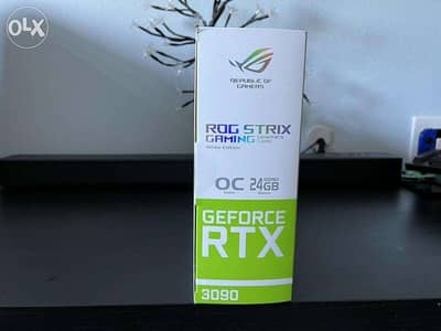NEW ASUS ROG Strix NVidia GeForce RTX 3090 3