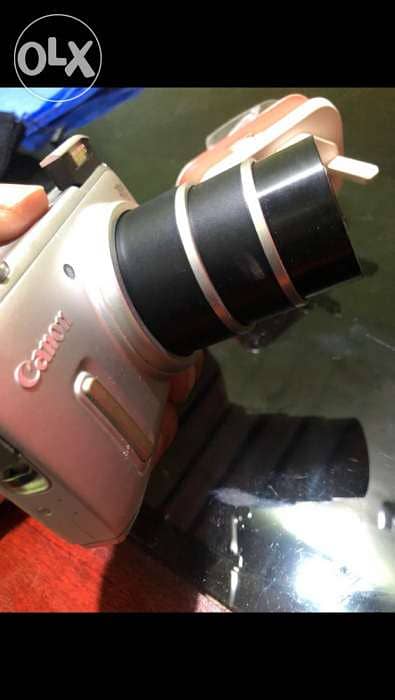 canon digital camera 20x optical zoom 3