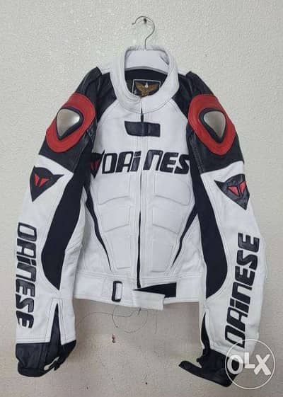 Motorcycle Leather Suit 1