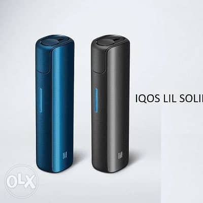Iqos Iluma and lil solid 2.0 1