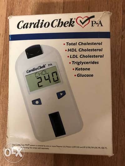 6 in one CardioChek P. A Whole Blood analyzer 0