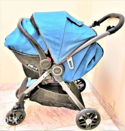 Graco baby travel system (car seat fix with one click in car) 1