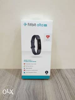 Fitbit Alta HR Fitness Smart Watch with Extra Bands 0