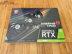 NEW MSI GeForce RTX 3090 Gaming X Trio 0