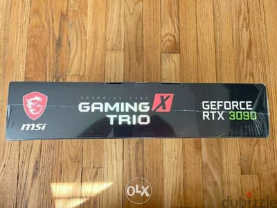 NEW MSI GeForce RTX 3090 Gaming X Trio 2