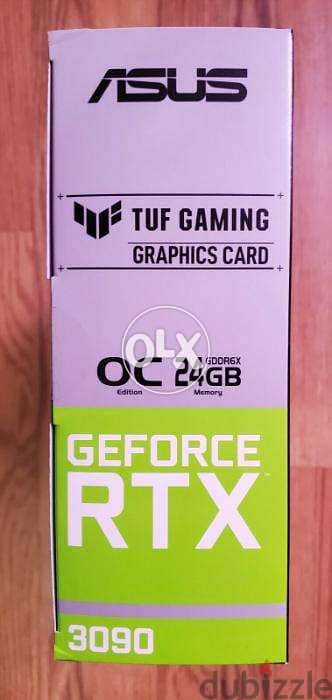 NEW Non-Lhr- ASUS Tuf OC NVIDIA GeForce RTX 3090 2
